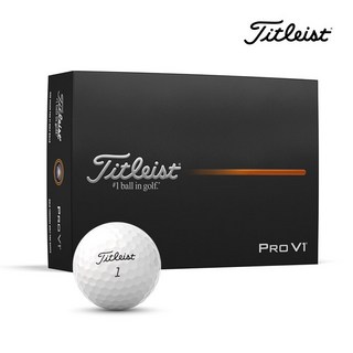 타이틀리스트 2025 Pro V1 골프볼