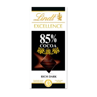 린트 엑설런스 85% 코코아 다크 초콜릿, 10개, 100g