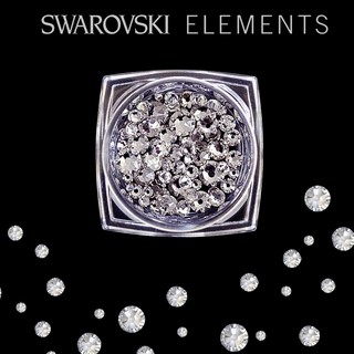 스와로브스키 클리어 네일스톤 100개 세트