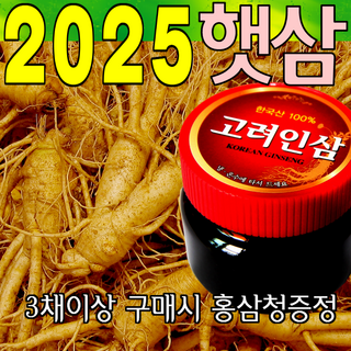 인삼 A형 콩난발삼 750g 산지에서 발송 가정용 수삼 판매자/금산인삼아줌마(김은자), 콩난발삼(A형) 750g, 1개