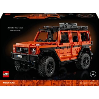 레고 테크닉 42177 Mercedes Benz G 500 PROFESSIONAL Line, 혼합색상, 1개