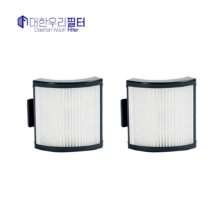 대한우리필터 샤크 무선청소기 배기 필터 클린센스 IW3241 LC351, 2개, 수량