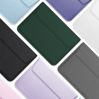 니하 노트북 아이패드 갤럭시탭 파우치 다크그린