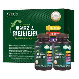 맥스비타민 4개월분 일양약품 멀티플러스