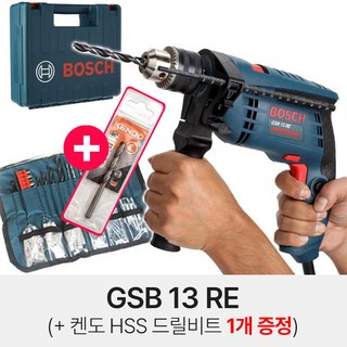 보쉬 GSB13RE PLUS 전동 임팩트 드릴