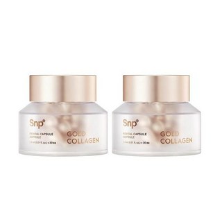스킨케어 SNP 골드 콜라겐 리바이탈 캡슐 앰플 0.4ml x 30 2 코스트코 마켓송지 6315303, (무료배송)없음