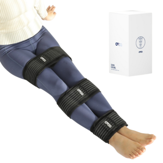 오모아 프리미엄 다리 밴드 벨트, 1세트