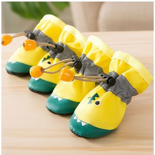 반려동물 레인부츠 강아지 악어신발, 1개