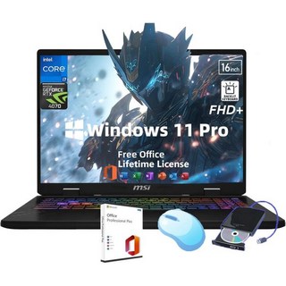 MSI GP66 레오파드 게이밍 노트북: 15.6인치 144Hz FHD 1080p 디스플레이 인텔 코어 i7-11800H 엔비디아 지포스 RTX 3070 16GB 512, 32GB DDR5 RAM | 2TB SSD