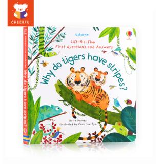 Usborne Lift The Flap Do Tigers Have Stripes/ Why Does The Sun Shine
