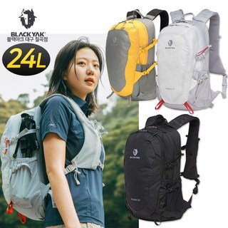블랙야크 남녀공용 사계절 소형 등산 가방 모델로라이트 24 2BYKSX4904 24리터 경량 백팩 작은 배낭 레인커버, free, 블랙