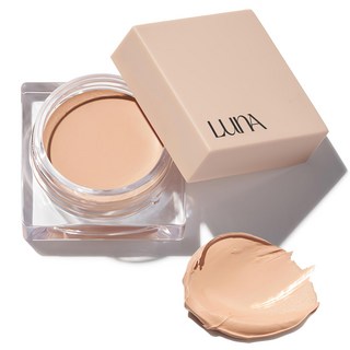 LUNA 完美持久長效遮瑕膏 7g, 23 Salmon, 1入