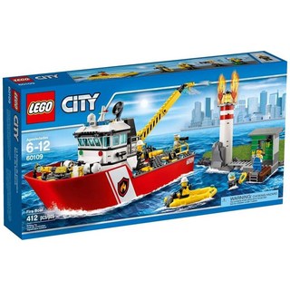 LEGO 레고 City Fire Boat 60109 장난감 차 200504, LEGO 레고 City Fire Boat 60109 장