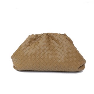 위빙 소가죽 만두백 숄더백 크로스백 데일리 핸드백