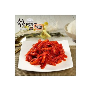 아삭한 식감의 건강한 맛 국내산 생더덕무침 1kg x 2개