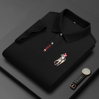 CHERISH 여름 남자 반팔골프 남성 폴로 티셔츠