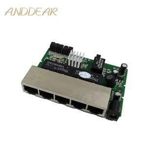 OEM 5 포트 기가비트 이더넷 스위치 모듈 가장 네트워크 10/100/1000mbps US EU 플러그 lan 콤보, 한개옵션0, 한개옵션0, 1개