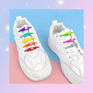 신발끈 운동화 실리콘 체육관 달리기 운동 탄력 고무 학생 학교 신발끈 운동화 실리콘 체육관 달리기 운동 탄력 고무 학생 학교