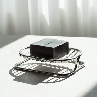 이음데코랩 304 스텐 물빠짐 호텔식 비누받침대