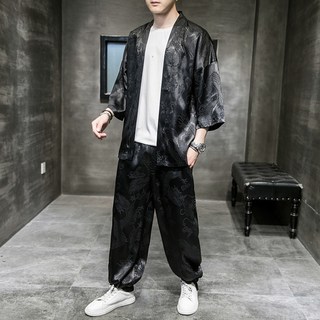남성 개량 한복 상하세트 생활 한복 남자 삼베옷 모시옷 선비