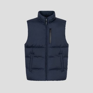 매장정품 빈폴 FW24[BC4X38CV2R] 클래식 푸퍼 베스트 - 네이비 494301