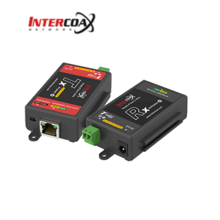 인터코엑스 ETP-01T/R 1포트 2-Wire 케이블 POE EoC 전송장비 (아답터 별도), 1개