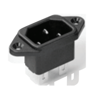 동일기연 AC파워소켓 AC인렛 스위치커넥터 전원소켓 Inlet, DAC-11H, 1개