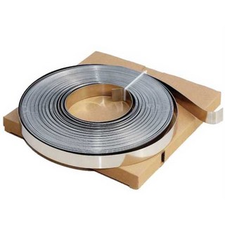 스텐 밴드 서스밴드 호스 고정 클립 밴딩기 스틸 케이블 타이, 1개, 11. 10x0.25mm (100m)
