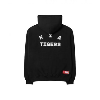 아이앱 스튜디오 x 기아 타이거즈 미디어데이 후드 블랙 IAB Studio x KIA TIGERS Media Day Hoodie Black