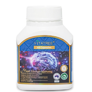 [호주]한봄찬 비타트리 맥스 징코 플러스 9500mg, 1개, 60정