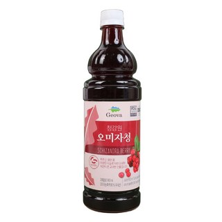 청강원 오미차청, 900ml, 1개입, 1개