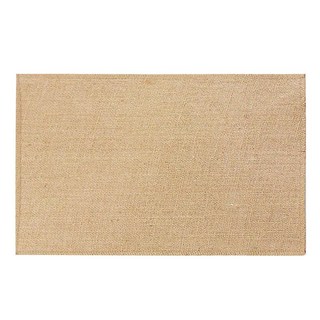 황마 플레이스매트 사진 소품 장식 테이블 내열성 미끄럼 방지 리, 1.1pcs, 1개