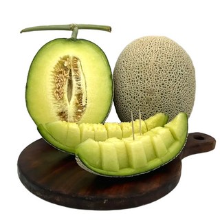 [특품] 당도선별 머스크 메론 멜론 산지직송, 1박스, 2kg (특대과) 1수