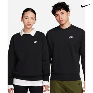 (국내매장판) 나이키 맨투맨 블랙 긴팔 티셔츠