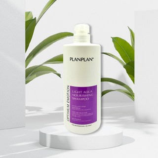 플랑플랑 라이트 아쿠아 너리싱 샴푸 미용실 무실리콘 약산성 샴푸 1000g, 1L, 1개