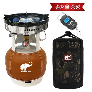 고화력 해바라기버너 코돌이탱크 LPG