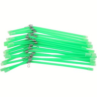 Hqzoomee 파이프 편대채비 L형 카고낚시 원투채비 유동, 20개, 그린