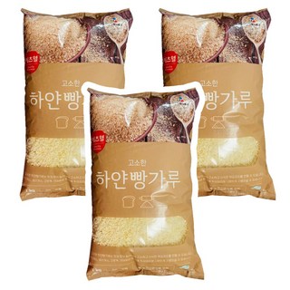 CJ 이츠웰 고소한 하얀 빵가루 1KG, 3개