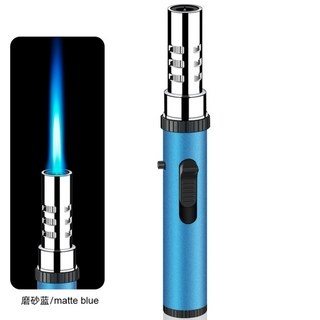 LED 테일 램프 후미등 자동차 LED 전조등 헤드라이트 담배 라이터 새로운 고온 건, 파란색, 1개