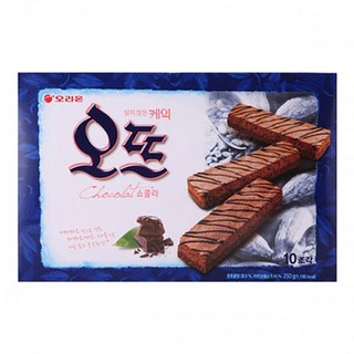오리온 오뜨쇼콜라 250g(10개입)x10개입 과자