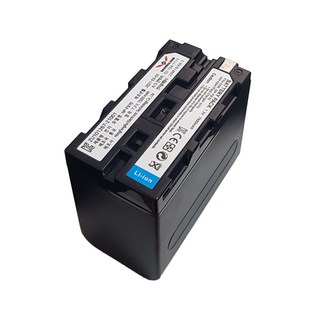 소니 호환배터리 NP-F970 대용량 PXW-Z150 HXR-NX100 ~, 1개