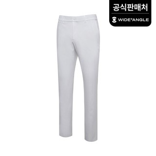 [와이드앵글 공식] [골프] 남성 CO 미니 포켓 슬림핏 팬츠 M WMP24391W2