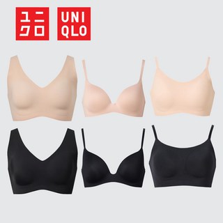 유니클로 에어리즘 와이어리스 브라