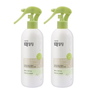 더페이스샵 보들보들 때필링 바디스크럽, 300ml, 2개