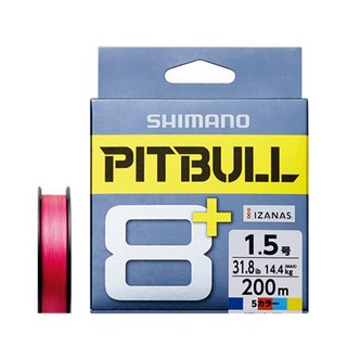 시마노 핏불 8합사 핑크 200m LD-M61T PE라인 루어합사, 200M PINK 2.0호, 1개