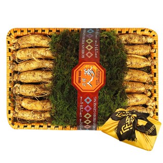 금산 고려 인삼 수삼 선물세트, 1세트, 7호 1kg(15-17편), 1kg