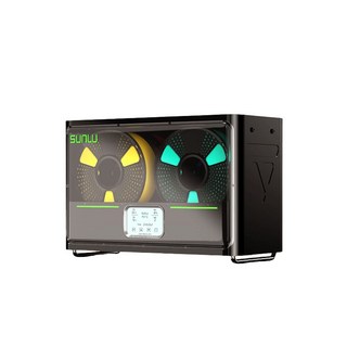 필라멘트 건조기 범용 220v 제습기 보관함 부속품 S4 프린터 3D 블랙, E. S4 건조 상자 화이트미국 규정110V