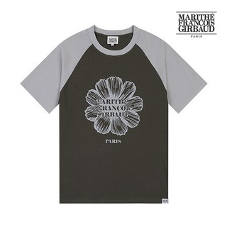 [마리떼프랑소와저버] 공용 플라워 래글런 티 MFG58SS001_CHGR