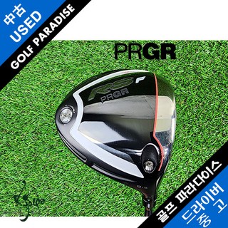 PRGR RS F W DESIGN 9.5도 SR 깨끗한 중고 드라이버, 9.5도 DIAMANA M40 SR