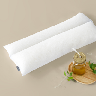 네모라인 국내생산 잠솔솔 달잠베개(Ver. 에어칩) 경추베개/ 사은품 전용커버, 화이트(망사), 1개